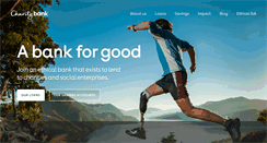 Desktop Screenshot of charitybank.org