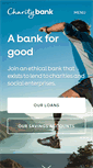 Mobile Screenshot of charitybank.org